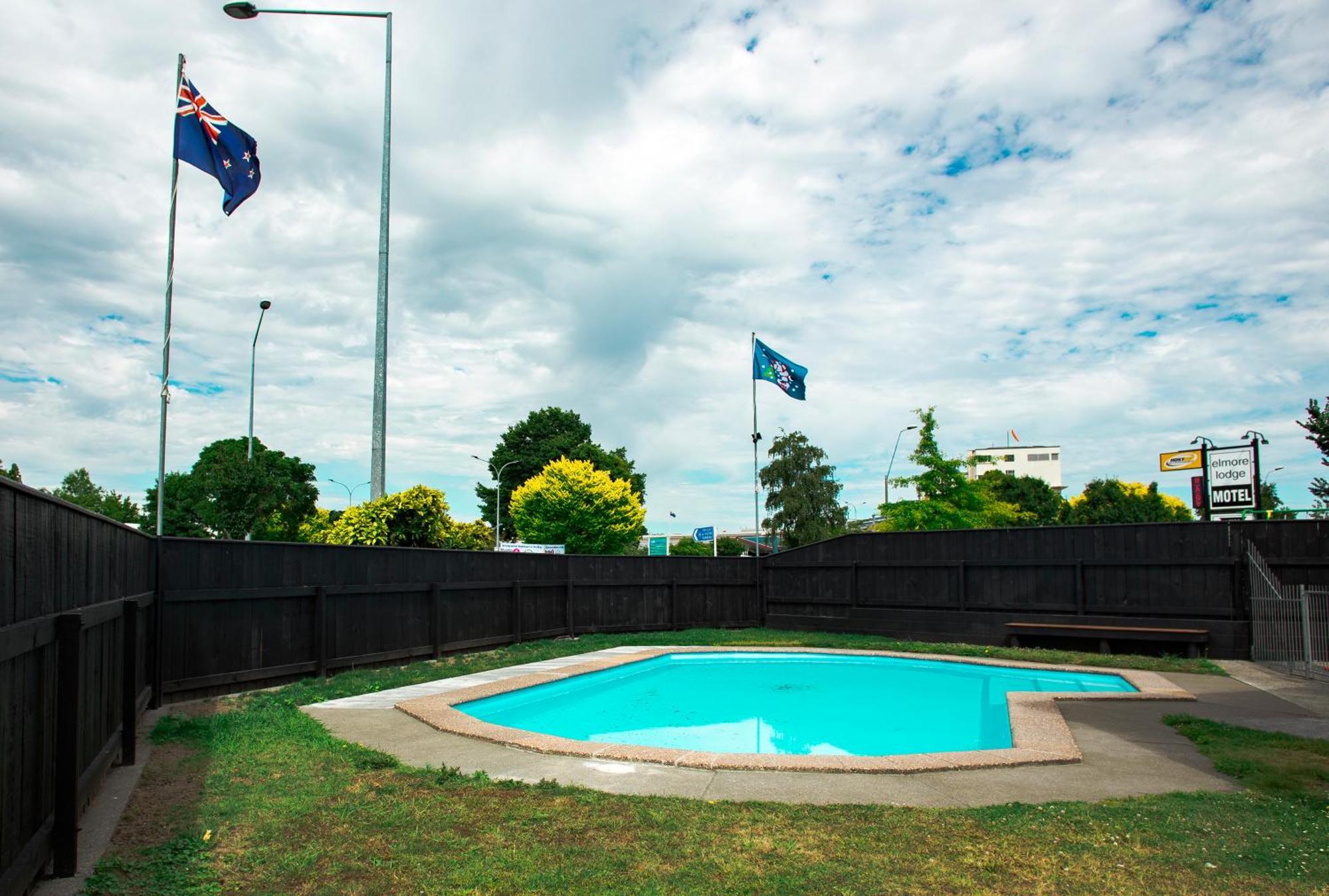 Elmore Lodge Motel Hastings Zewnętrze zdjęcie