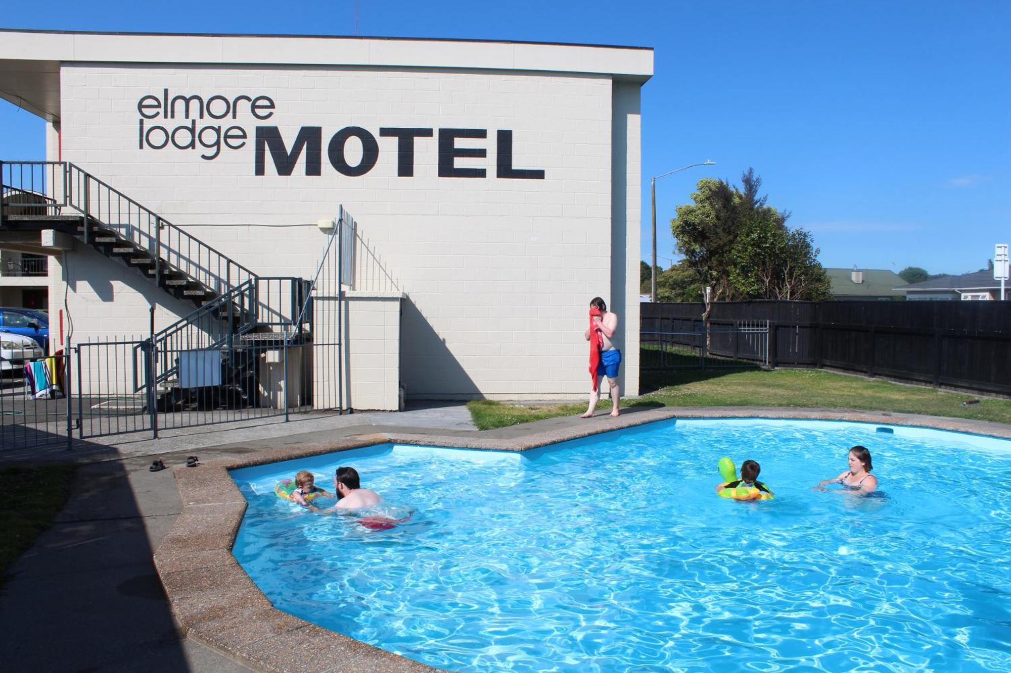 Elmore Lodge Motel Hastings Zewnętrze zdjęcie